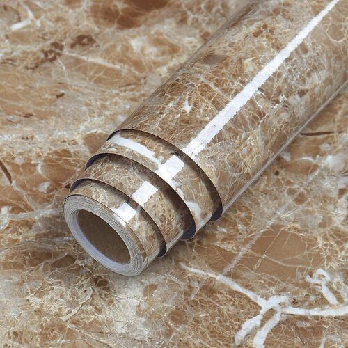 Light Brown Marble Wallpaper