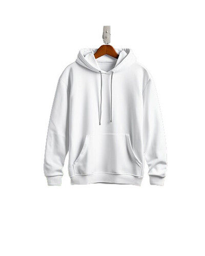 Mens Full Sleeves Plain Hoodies