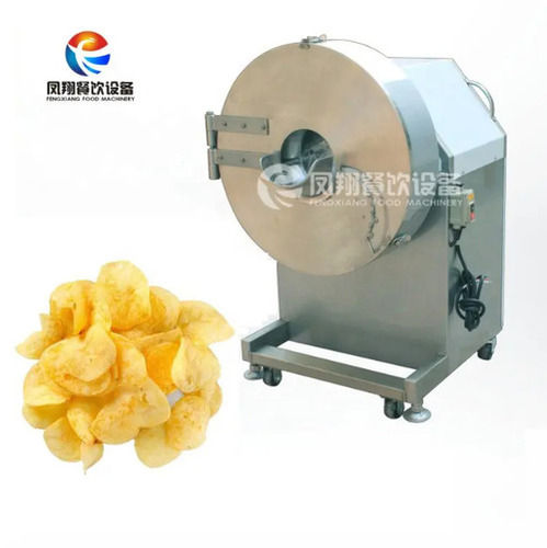 Industrial potato banana chips slicing Machine