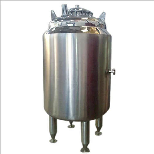 Anti Corrosive Round Shape Stainless Steel Storage Tank