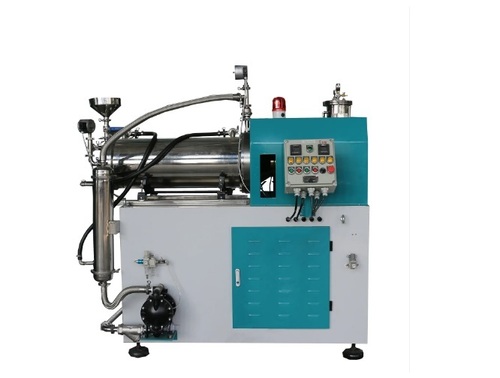 Rtsm-60aj Disk Type High Flux Horizontal Bead Mill For Paint Ink Dye Pesticide Sc Production Line