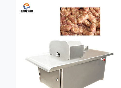 Semi Automatic Sausage Line Tying Machine