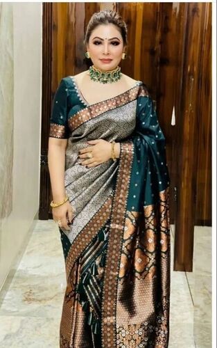 Silk Mekhela Chador Saree