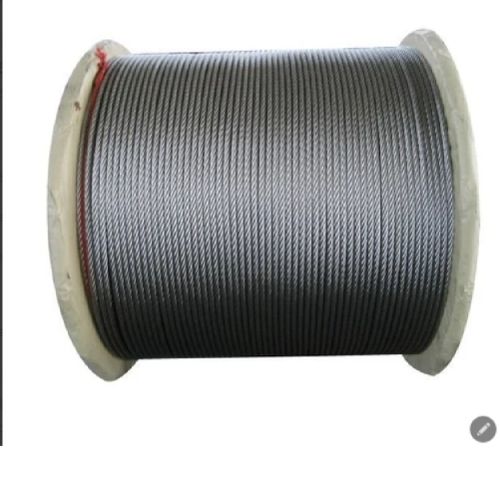 Silver Color Round Shape Stainless Steel Wire Ropes