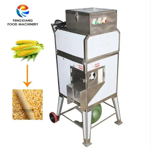 Sweet Corn Maize Thresher Machine