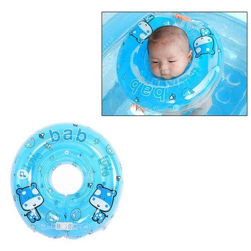 Light Weight Swimming Neck Ring Tube Float for Babies