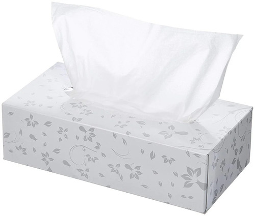 Tissue Paper - White Color, 30x30 Cm Size | Ideal for Food Use, New Condition, Premium Quality