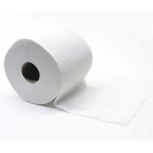 White Color Plain Toilet Paper