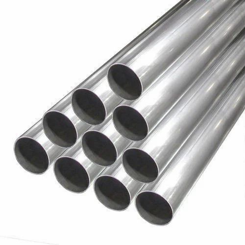 304 Stainless Steel Pipes - Seamless Silver Alloy | Ideal for Architectural, Hydraulic, Oil, and Structural Applications