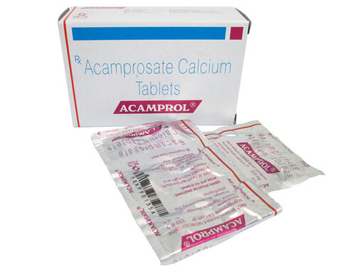 Acamprol 333 Mg Tablet at Best Price in Mumbai | Dhritee Impex