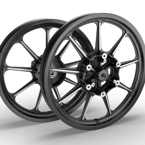 Black Alloy Wheels