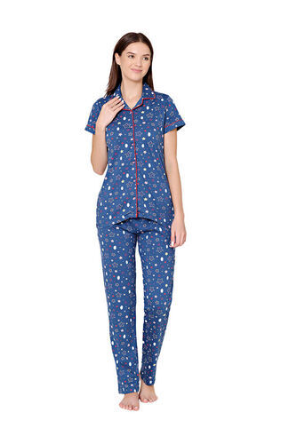 Cotton Printed Night Suit