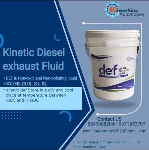 Diesel Exhaust Fluid