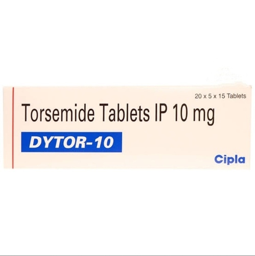 Dytor Tablet (Torasemide) - Purity: 100