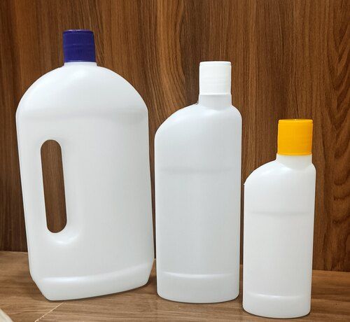 Floor Cleaner White Plastic Bottle