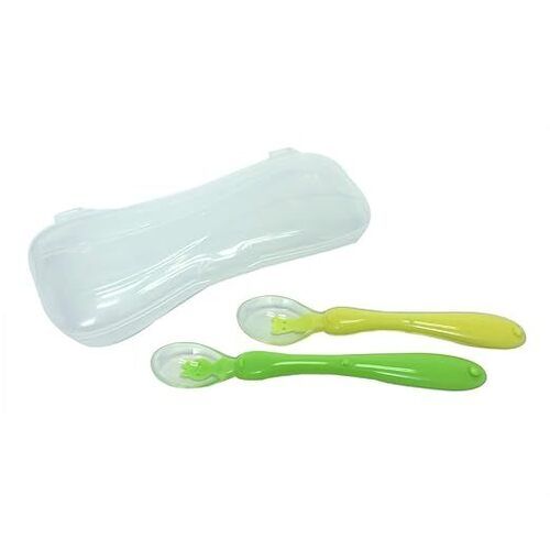 Kids Silicone Tip Spoons