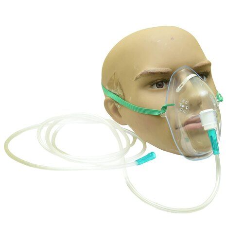 Adjustable And Comfortable To Wear Oxygen Mask