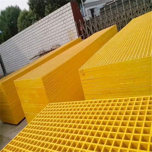 Yellow Color Premium Design Water Proof Frp Gratings at Best Price in ...