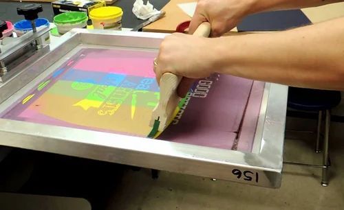 Long-lasting Print Screen Printing Solution