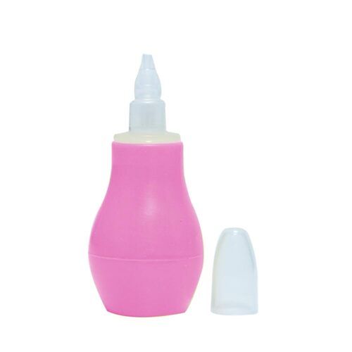 Silicone Baby Nasal Aspirator Vacuum Sucker