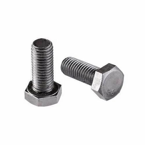 Vaidaihi Full Threaded Ms Hex Bolts For Industrial, Size: 10 - 1000 Mm 