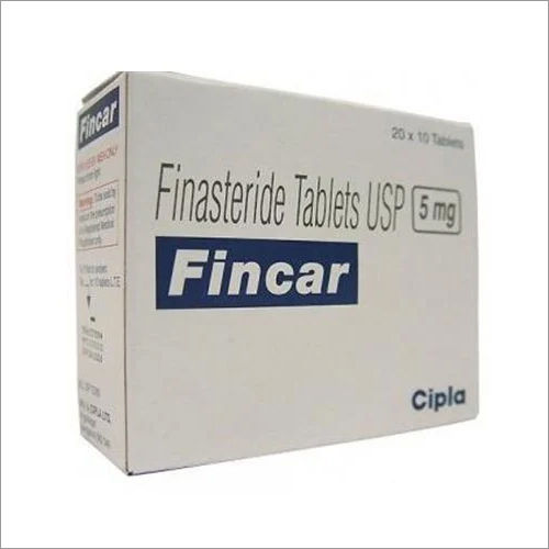 5mg Finasteride Tablets USP 20x10 Tablets Pack