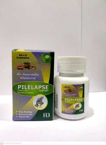 Ayurvedic Piles Care Capsule