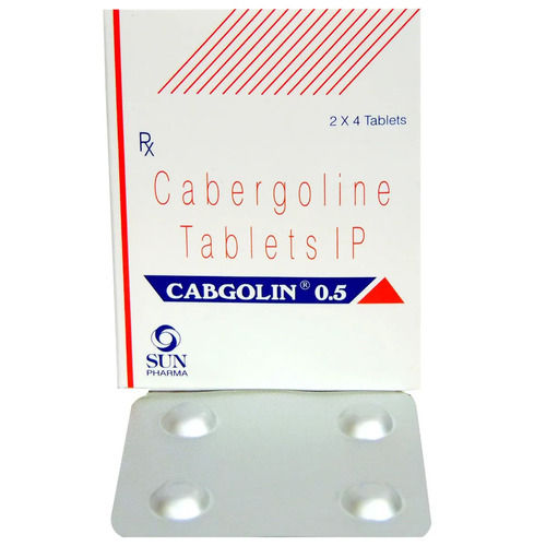 Cabergoline Tablets 2x4 Tablets Pack