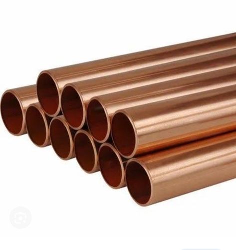 15mm Copper Alloy Round Shape Pipe