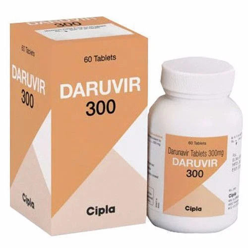 Daruvir 300 Tablets 600 Tablets Pack