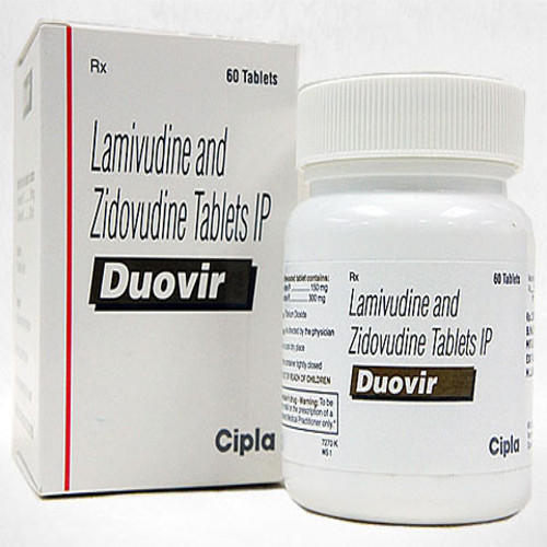 Duovir Lamivudine Zidovudine Nevirapine Tablets