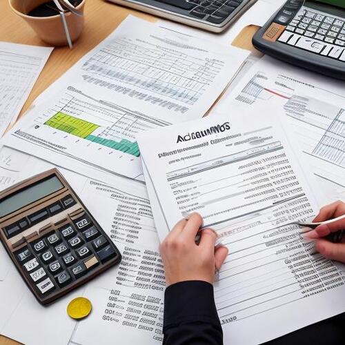 Financial Accounting Services By Reliable Stores