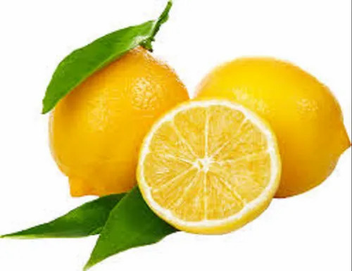 Fresh Natural Juicy Lemon