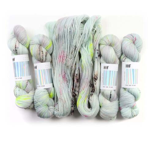 Multiple Color Glass Acrylic Thread for DIY crafts