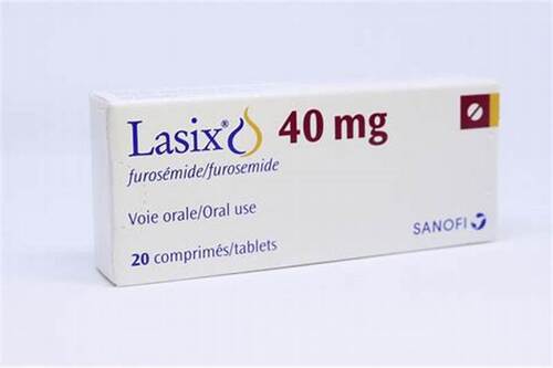 Lasix 40mg Furosemide Tablets