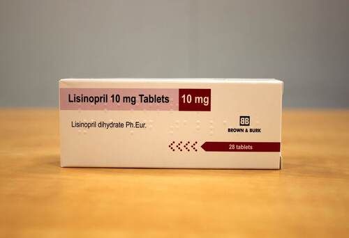 Lisinopril Tablets Ip 10mg