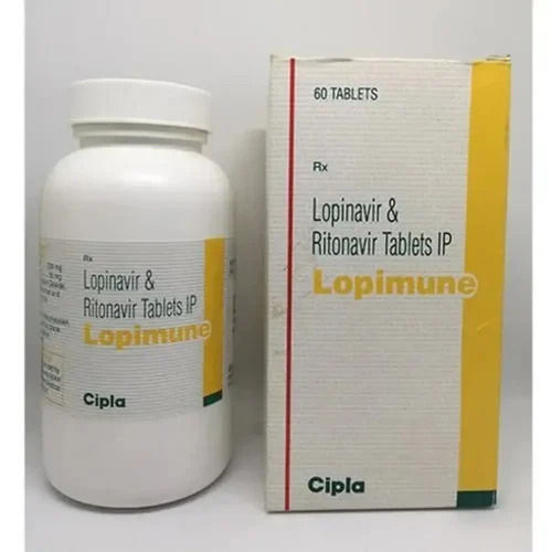 Lopimune Lopinavir Ritonavir Tablets Ip
