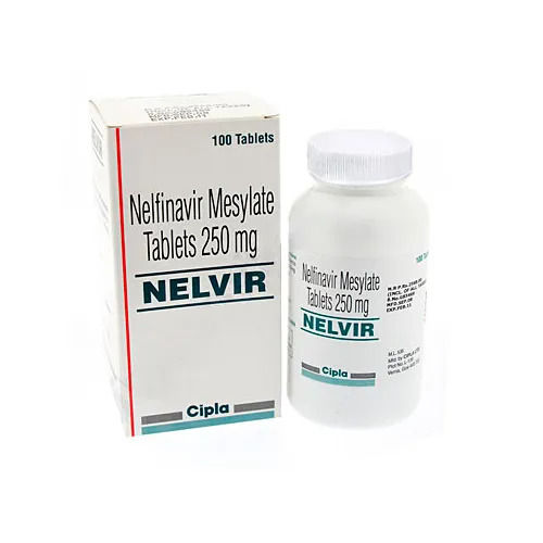 Nelvir Nelfinavir Mesylate Tablets