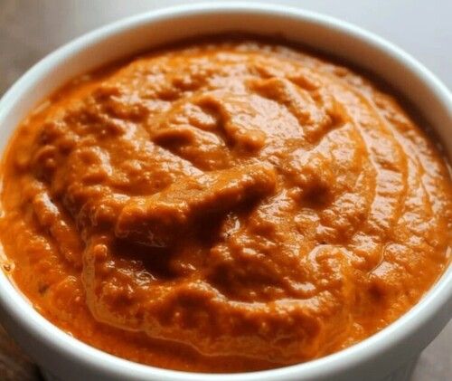 Momos Dipping Sauce - Fresh Paste for Snacks | Salty, Spicy Taste, Hygienically Packed