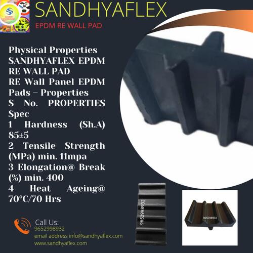 epdm rubber pad