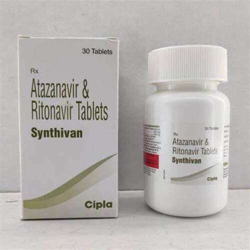 Synthivan Atnazavir and Ritonavir Tablet 30 Tablets Pack