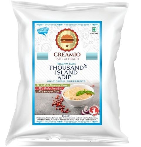 Creamio 100% Quality Ingredients Thousand Island Dip