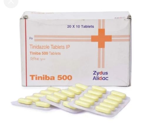 Tiniba 500 Mg - Grade: Medicine