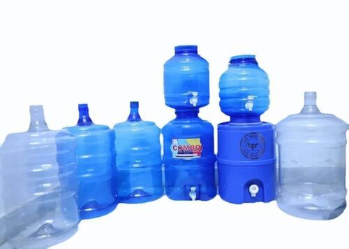 Plastic Round Shape Water Jar