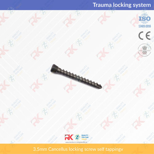 3.5mm Cancellous Locking Screw Self Tapping