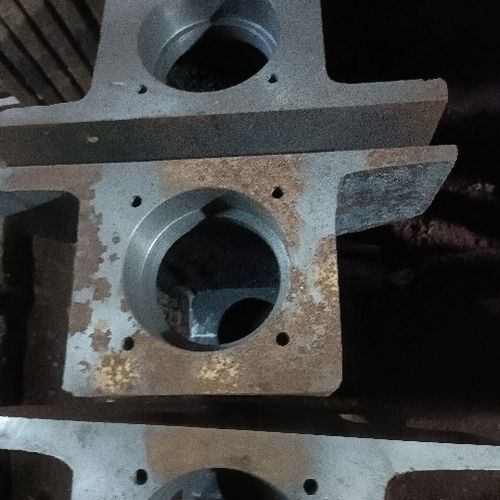 Grey Mild Steel Pump Bearing Housing For Industrial