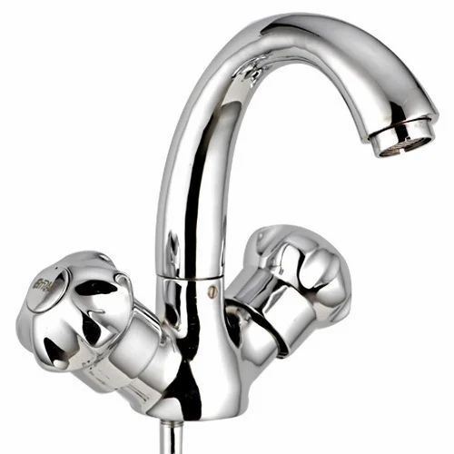 Classic Brass Center Hole Basin Mixer