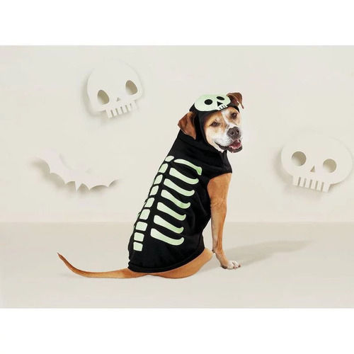 Black and White Dog Costume