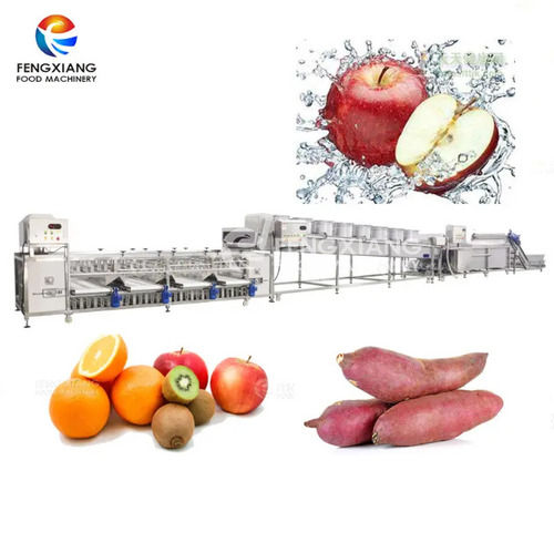 Fengxiang Sweet Potato/Potato/Orange Production Line