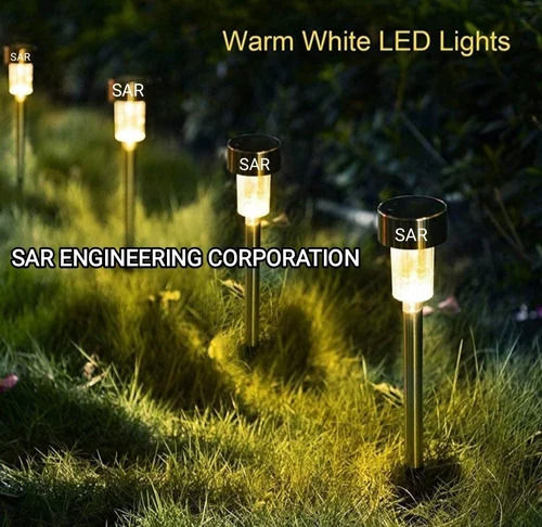 Eco Friendly And Premium Design LED Solar Lawn Light